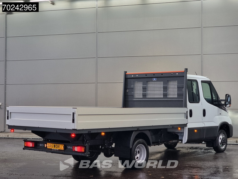 Iveco Daily 35C18 3.0 180PK Nwe model 2025 Dubbel Cabine Open laadbak Navi ACC LED 3,5T Trekvermogen Pritsche Pickup Airco Dubbel cabine - Open body delivery van: picture 3 Iveco Daily 35C18 3.0 180PK Nwe model 2025 Dubbel Cabine Open laadbak Navi ACC LED 3,5T Trekvermogen Pritsche Pickup Airco Dubbel cabine - Open body delivery van: picture 3