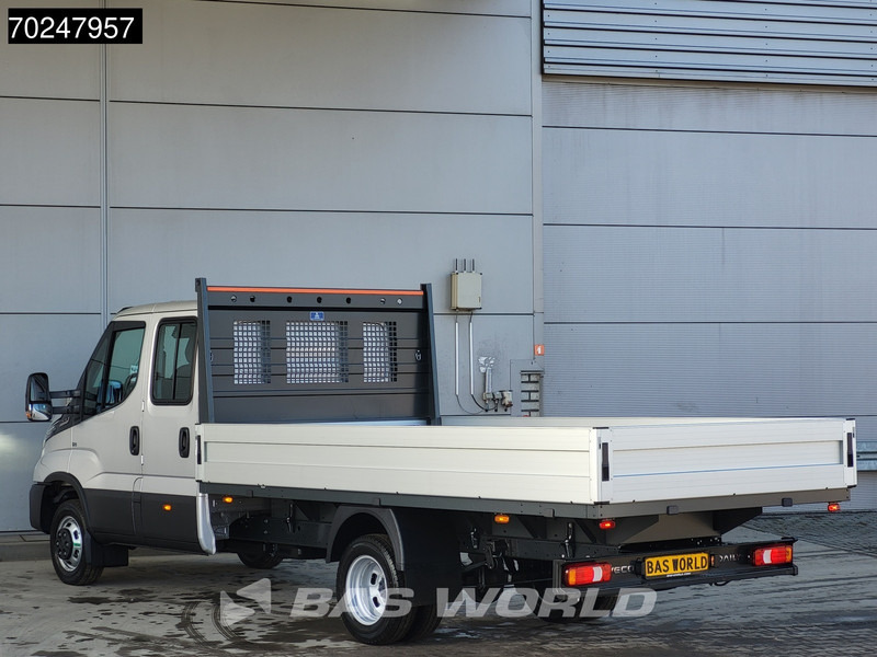 Iveco Daily 35C18 3.0 180PK Nwe model 2025 Dubbel Cabine Open laadbak Navi ACC LED 3,5T Trekvermogen Pritsche Pickup Airco Dubbel cabine - Open body delivery van: picture 2 Iveco Daily 35C18 3.0 180PK Nwe model 2025 Dubbel Cabine Open laadbak Navi ACC LED 3,5T Trekvermogen Pritsche Pickup Airco Dubbel cabine - Open body delivery van: picture 2