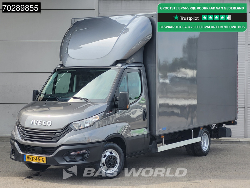 Iveco Daily 35C18 3.0L 180PK Automaat Bakwagen Dhollandia Laadklep Lat om Lat Zijdeur Navi Camera Airco Cruise Koffer Meubelbak 22m3 Airco C - Closed box van: picture 1 Iveco Daily 35C18 3.0L 180PK Automaat Bakwagen Dhollandia Laadklep Lat om Lat Zijdeur Navi Camera Airco Cruise Koffer Meubelbak 22m3 Airco C - Closed box van: picture 1