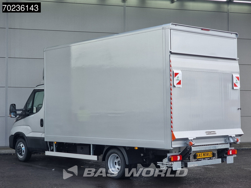 Iveco Daily 35C18 3.0L 2025 MODEL Automaat Laadklep ACC Navi Airco Zijdeur Bakwagen Meubelbak Koffer 21m3 Airco - Closed box van: picture 2 Iveco Daily 35C18 3.0L 2025 MODEL Automaat Laadklep ACC Navi Airco Zijdeur Bakwagen Meubelbak Koffer 21m3 Airco - Closed box van: picture 2