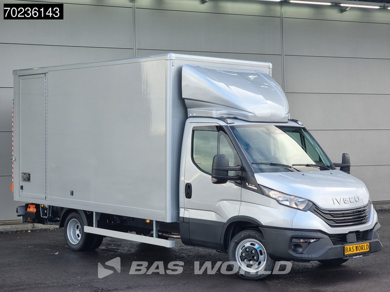Iveco Daily 35C18 3.0L 2025 MODEL Automaat Laadklep ACC Navi Airco Zijdeur Bakwagen Meubelbak Koffer 21m3 Airco - Closed box van: picture 5 Iveco Daily 35C18 3.0L 2025 MODEL Automaat Laadklep ACC Navi Airco Zijdeur Bakwagen Meubelbak Koffer 21m3 Airco - Closed box van: picture 5