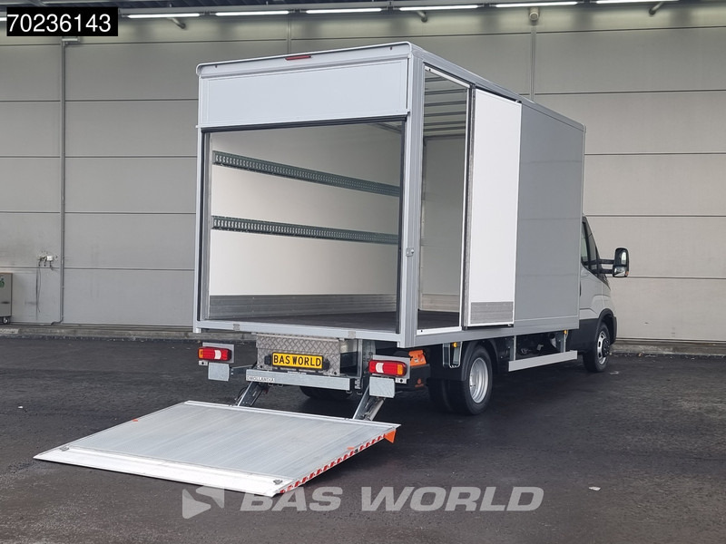 Iveco Daily 35C18 3.0L 2025 MODEL Automaat Laadklep ACC Navi Airco Zijdeur Bakwagen Meubelbak Koffer 21m3 Airco - Closed box van: picture 3 Iveco Daily 35C18 3.0L 2025 MODEL Automaat Laadklep ACC Navi Airco Zijdeur Bakwagen Meubelbak Koffer 21m3 Airco - Closed box van: picture 3