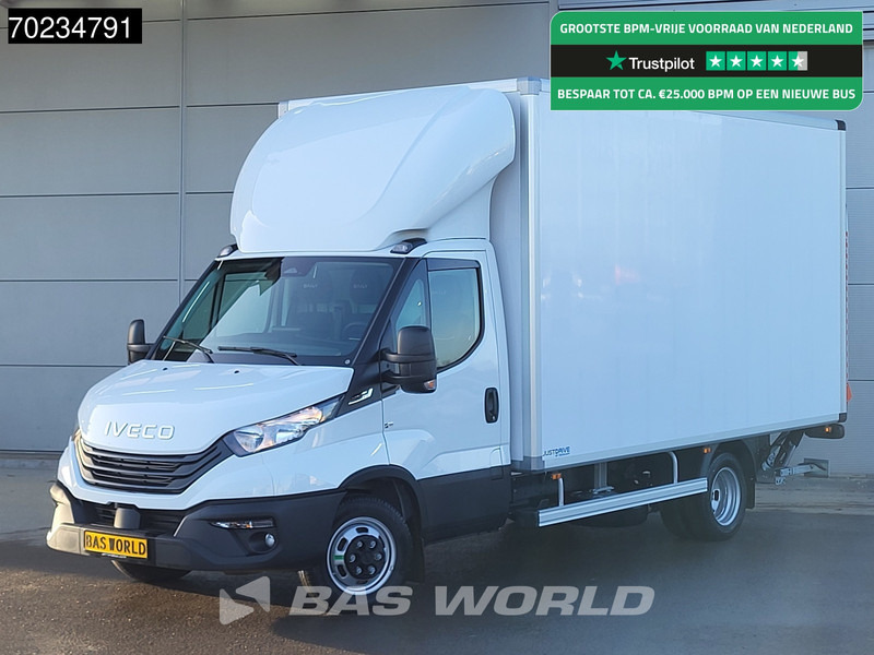 Iveco Daily 35C18 3.0L 2025model Automaat Laadklep ACC Navi Airco Zijdeur Bakwagen Meubelbak Koffer Airco - Closed box van: picture 1 Iveco Daily 35C18 3.0L 2025model Automaat Laadklep ACC Navi Airco Zijdeur Bakwagen Meubelbak Koffer Airco - Closed box van: picture 1