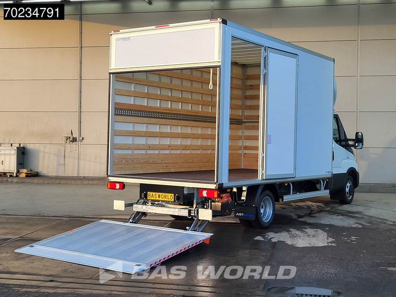 Iveco Daily 35C18 3.0L 2025model Automaat Laadklep ACC Navi Airco Zijdeur Bakwagen Meubelbak Koffer Airco - Closed box van: picture 3 Iveco Daily 35C18 3.0L 2025model Automaat Laadklep ACC Navi Airco Zijdeur Bakwagen Meubelbak Koffer Airco - Closed box van: picture 3