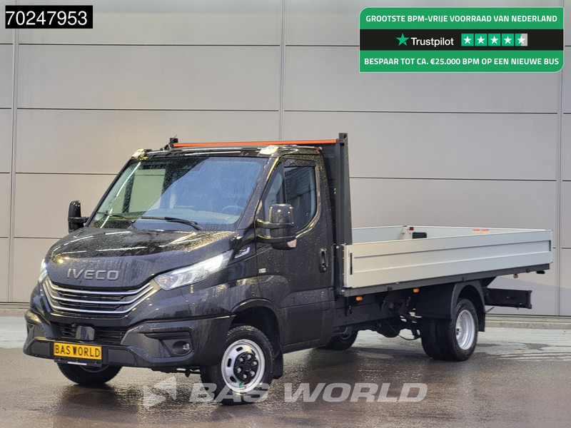 Iveco Daily 35C18 3.0L 2025model Open laadbak Navi ACC LED 3,5T Trekvermogen Pritsche Pickup Airco - Open body delivery van: picture 1 Iveco Daily 35C18 3.0L 2025model Open laadbak Navi ACC LED 3,5T Trekvermogen Pritsche Pickup Airco - Open body delivery van: picture 1