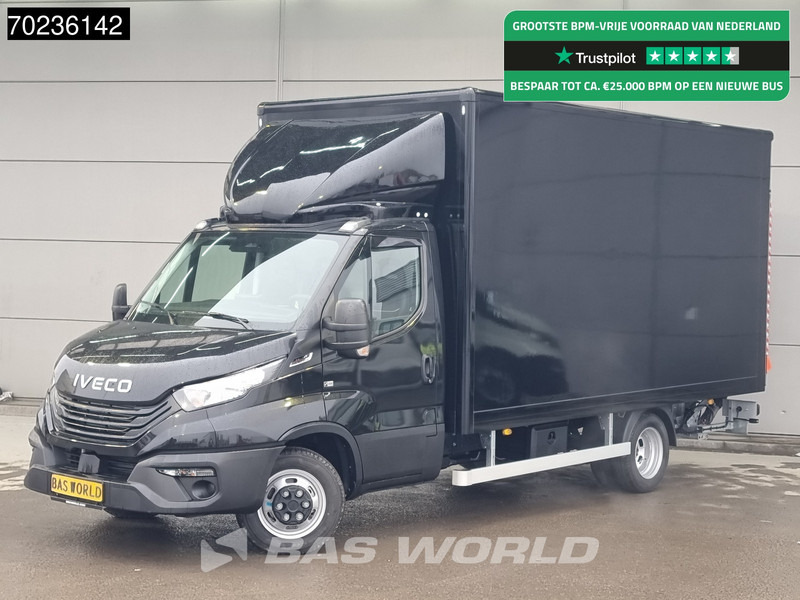 Iveco Daily 35C18 3.0L Automaat 2025 MODEL 1000kg Laadklep ACC Navi Airco Zijdeur Bakwagen Meubelbak Koffer 21m3 Airco - Closed box van: picture 1 Iveco Daily 35C18 3.0L Automaat 2025 MODEL 1000kg Laadklep ACC Navi Airco Zijdeur Bakwagen Meubelbak Koffer 21m3 Airco - Closed box van: picture 1