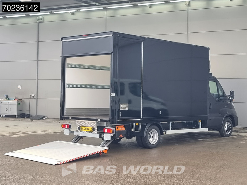 Iveco Daily 35C18 3.0L Automaat 2025 MODEL 1000kg Laadklep ACC Navi Airco Zijdeur Bakwagen Meubelbak Koffer 21m3 Airco - Closed box van: picture 3 Iveco Daily 35C18 3.0L Automaat 2025 MODEL 1000kg Laadklep ACC Navi Airco Zijdeur Bakwagen Meubelbak Koffer 21m3 Airco - Closed box van: picture 3