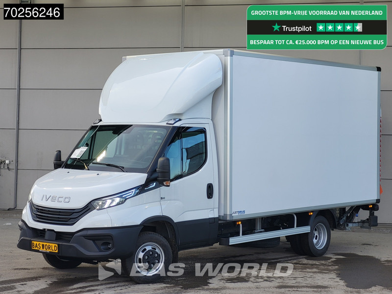 Iveco Daily 35C18 3.0L Automaat Bakwagen Laadklep LED Navi Camera Airco Cruise Meubelbak Koffer Airco Cruise control - Closed box van: picture 1 Iveco Daily 35C18 3.0L Automaat Bakwagen Laadklep LED Navi Camera Airco Cruise Meubelbak Koffer Airco Cruise control - Closed box van: picture 1