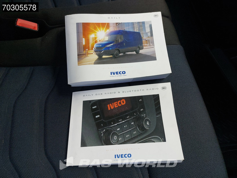 Open body delivery van Iveco Daily 35C18 3.0L Automaat Dubbel Cabine Open Laadbak Dubbellucht LED Airco Cruise Euro6 Pritsche Pickup Airco Cruise control: picture 20