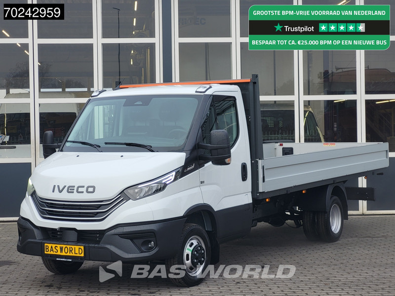 Iveco Daily 35C18 3.0L Automaat Nwe model 2025 Open laadbak Navi ACC LED 3,5T Trekvermogen Pritsche Pickup Airco - Open body delivery van: picture 1 Iveco Daily 35C18 3.0L Automaat Nwe model 2025 Open laadbak Navi ACC LED 3,5T Trekvermogen Pritsche Pickup Airco - Open body delivery van: picture 1