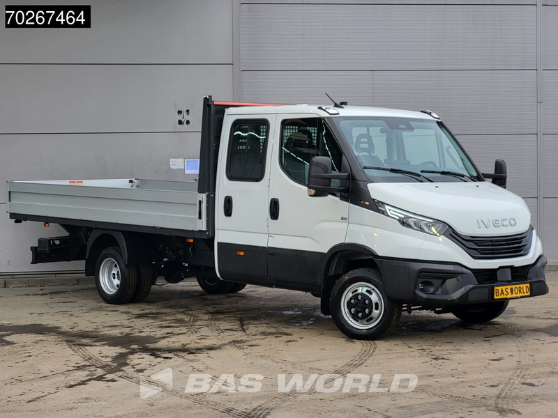 Iveco Daily 35C18 3.0L Dubbel Cabine Chassis 410WB 2025 model LED Navi Camera Airco Cruise Fahrgestell Airco Cruise control - Open body delivery van: picture 3 Iveco Daily 35C18 3.0L Dubbel Cabine Chassis 410WB 2025 model LED Navi Camera Airco Cruise Fahrgestell Airco Cruise control - Open body delivery van: picture 3