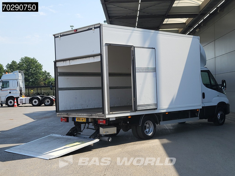 Iveco Daily 35C18 3.0L Laadklep Automaat Zijdeur Bakwagen Dubbellucht LED Cruise Airco Euro6 Meubelbak Koffer 22m3 Airco Cruise control - Closed box van: picture 3 Iveco Daily 35C18 3.0L Laadklep Automaat Zijdeur Bakwagen Dubbellucht LED Cruise Airco Euro6 Meubelbak Koffer 22m3 Airco Cruise control - Closed box van: picture 3