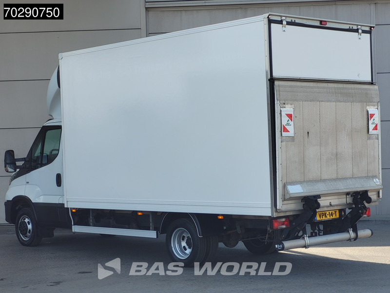 Iveco Daily 35C18 3.0L Laadklep Automaat Zijdeur Bakwagen Dubbellucht LED Cruise Airco Euro6 Meubelbak Koffer 22m3 Airco Cruise control - Closed box van: picture 2 Iveco Daily 35C18 3.0L Laadklep Automaat Zijdeur Bakwagen Dubbellucht LED Cruise Airco Euro6 Meubelbak Koffer 22m3 Airco Cruise control - Closed box van: picture 2