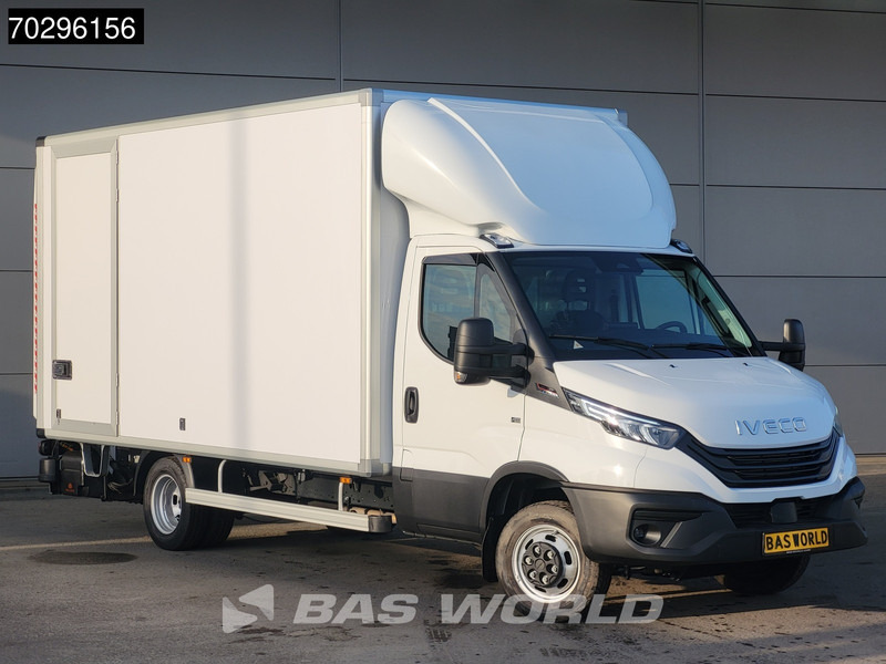 Iveco Daily 35C18 XXL 1000KG Laadklep 3.0L Automaat 3,5t Trekhaak Luchtvering Zijdeur Dubbellucht Bakwagen 180PK LED Airco Cruise Camera Par - Closed box van: picture 5 Iveco Daily 35C18 XXL 1000KG Laadklep 3.0L Automaat 3,5t Trekhaak Luchtvering Zijdeur Dubbellucht Bakwagen 180PK LED Airco Cruise Camera Par - Closed box van: picture 5