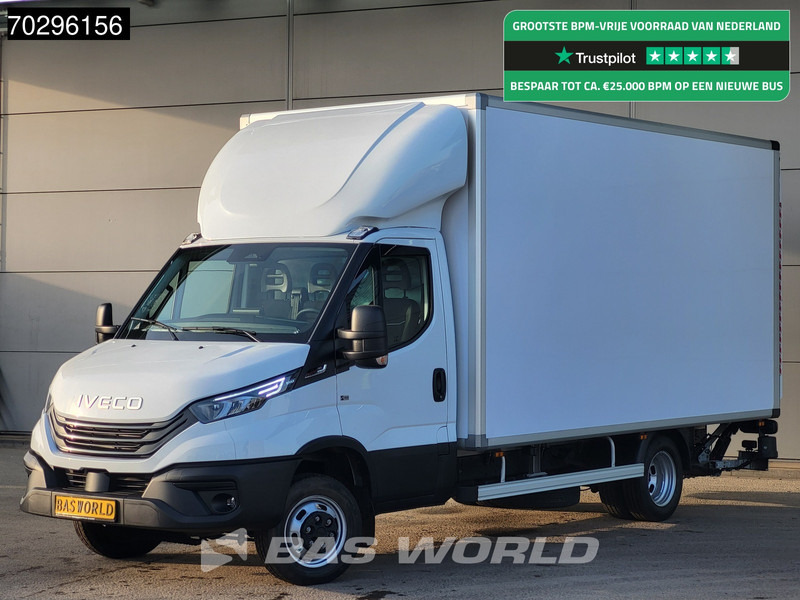 Iveco Daily 35C18 XXL 1000KG Laadklep 3.0L Automaat 3,5t Trekhaak Luchtvering Zijdeur Dubbellucht Bakwagen 180PK LED Airco Cruise Camera Par - Closed box van: picture 1 Iveco Daily 35C18 XXL 1000KG Laadklep 3.0L Automaat 3,5t Trekhaak Luchtvering Zijdeur Dubbellucht Bakwagen 180PK LED Airco Cruise Camera Par - Closed box van: picture 1