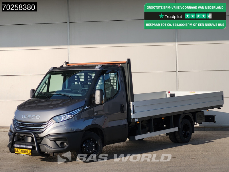 Iveco Daily 35C21 3.0 210PK Black Edition 2025model Open laadbak CarPlay ACC LED 3,5T Trekvermogen Pritsche Pickup Airco - Open body delivery van: picture 1 Iveco Daily 35C21 3.0 210PK Black Edition 2025model Open laadbak CarPlay ACC LED 3,5T Trekvermogen Pritsche Pickup Airco - Open body delivery van: picture 1