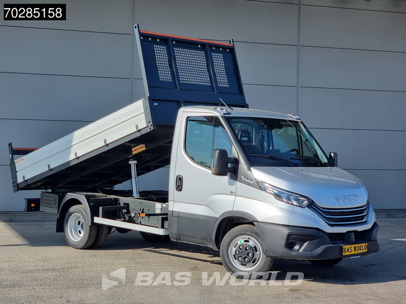 Iveco Daily 35C21 3.0L 210PK Automaat Open Laadbak 2025 ACC Airco CarPlay Pritsche Pickup Open Box Airco - Open body delivery van: picture 3 Iveco Daily 35C21 3.0L 210PK Automaat Open Laadbak 2025 ACC Airco CarPlay Pritsche Pickup Open Box Airco - Open body delivery van: picture 3