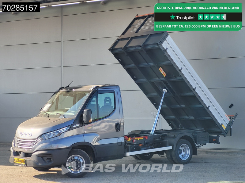 Iveco Daily 35C21 3.0L 210PK Automaat Open Laadbak 2025 ACC Airco CarPlay Pritsche Pickup Open Box Airco - Open body delivery van: picture 1 Iveco Daily 35C21 3.0L 210PK Automaat Open Laadbak 2025 ACC Airco CarPlay Pritsche Pickup Open Box Airco - Open body delivery van: picture 1