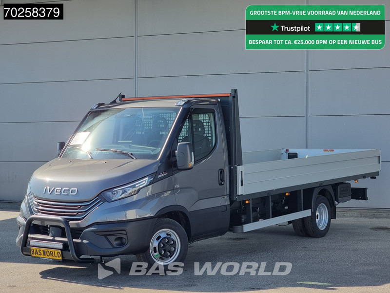 Iveco Daily 35C21 3.0L 210PK Black Edition 2025model Open laadbak CarPlay ACC LED 3,5T Trekvermogen Pritsche Pickup Airco - Open body delivery van: picture 1 Iveco Daily 35C21 3.0L 210PK Black Edition 2025model Open laadbak CarPlay ACC LED 3,5T Trekvermogen Pritsche Pickup Airco - Open body delivery van: picture 1