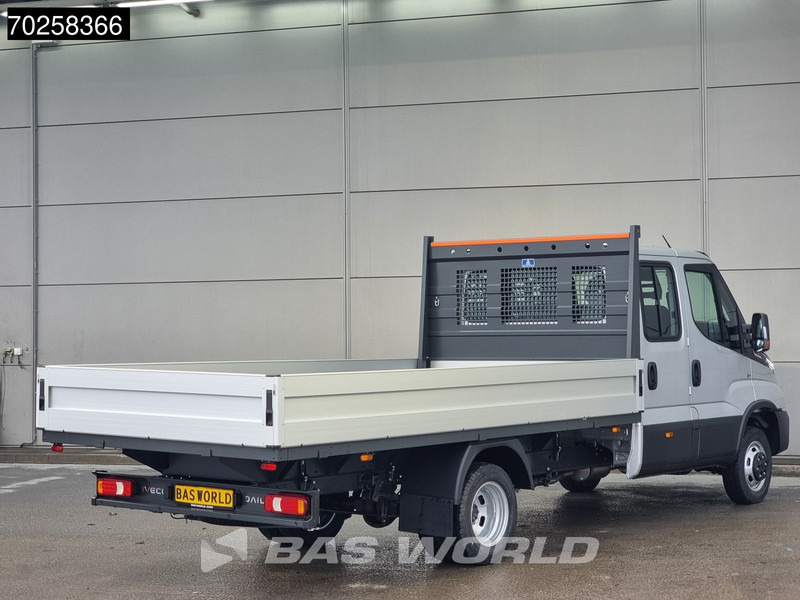 Iveco Daily 35C21 3.0L Automaat 2025model Open laadbak Dubbel Cabine CarPlay ACC LED 3,5T Trekvermogen Pritsche Pickup Airco Dubbel cabine - Open body delivery van: picture 5 Iveco Daily 35C21 3.0L Automaat 2025model Open laadbak Dubbel Cabine CarPlay ACC LED 3,5T Trekvermogen Pritsche Pickup Airco Dubbel cabine - Open body delivery van: picture 5