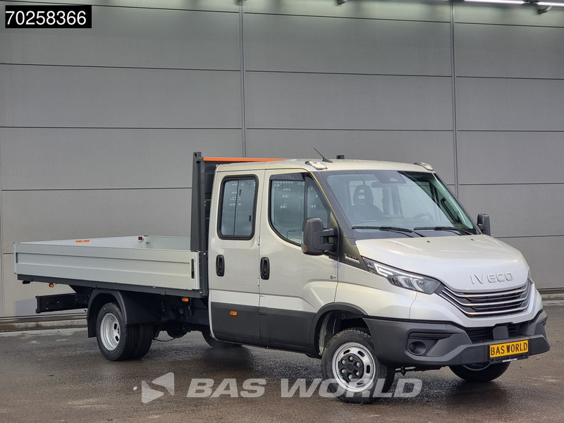 Iveco Daily 35C21 3.0L Automaat 2025model Open laadbak Dubbel Cabine CarPlay ACC LED 3,5T Trekvermogen Pritsche Pickup Airco Dubbel cabine - Open body delivery van: picture 3 Iveco Daily 35C21 3.0L Automaat 2025model Open laadbak Dubbel Cabine CarPlay ACC LED 3,5T Trekvermogen Pritsche Pickup Airco Dubbel cabine - Open body delivery van: picture 3
