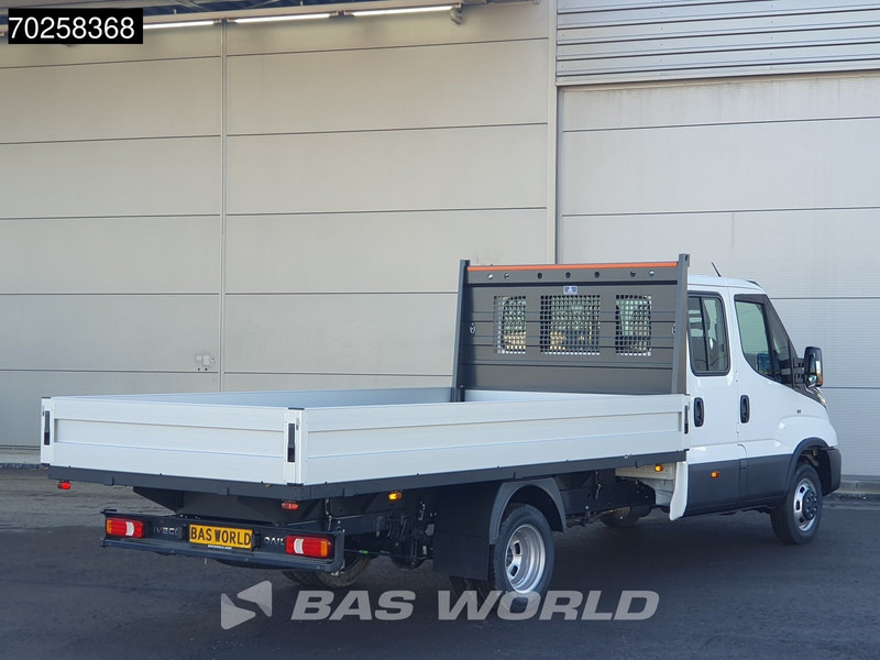 Iveco Daily 35C21 3.0L Automaat 210PK 2025-Model Open laadbak Dubbel Cabine Dubbellucht CarPlay ACC LED 3,5T Trekvermogen Euro6 Pritsche Pic - Open body delivery van: picture 5 Iveco Daily 35C21 3.0L Automaat 210PK 2025-Model Open laadbak Dubbel Cabine Dubbellucht CarPlay ACC LED 3,5T Trekvermogen Euro6 Pritsche Pic - Open body delivery van: picture 5