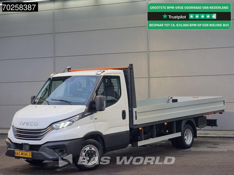 Iveco Daily 35C21 3.0L Automaat 210PK 2025-Model Open laadbak Dubbellucht CarPlay ACC LED 3,5T Trekvermogen Euro6 Pritsche Pickup Airco - Open body delivery van: picture 1 Iveco Daily 35C21 3.0L Automaat 210PK 2025-Model Open laadbak Dubbellucht CarPlay ACC LED 3,5T Trekvermogen Euro6 Pritsche Pickup Airco - Open body delivery van: picture 1