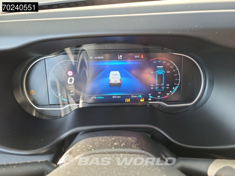 New Panel van Iveco Daily 35C21 3.0L Automaat 210PK L2H2 Dubbellucht 3,5t Trekgewicht LED ACC Navi Airco Camera Euro6 L3 12Airco: picture 20