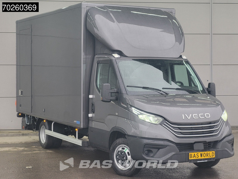 Iveco Daily 35C21 3.0L Automaat Laadklep Zijdeur 2025-Model 210PK Dubbellucht ACC LED CarPlay Lat om Lat D'Hollandia Euro6 Meubelbak Koffer - Closed box van: picture 2 Iveco Daily 35C21 3.0L Automaat Laadklep Zijdeur 2025-Model 210PK Dubbellucht ACC LED CarPlay Lat om Lat D'Hollandia Euro6 Meubelbak Koffer - Closed box van: picture 2