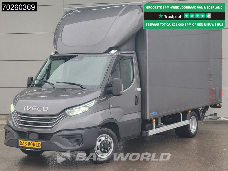 Iveco Daily 35C21 3.0L Automaat Laadklep Zijdeur 2025-Model 210PK Dubbellucht ACC LED CarPlay Lat om Lat D'Hollandia Euro6 Meubelbak Koffer - Closed box van: picture 1 Iveco Daily 35C21 3.0L Automaat Laadklep Zijdeur 2025-Model 210PK Dubbellucht ACC LED CarPlay Lat om Lat D'Hollandia Euro6 Meubelbak Koffer - Closed box van: picture 1