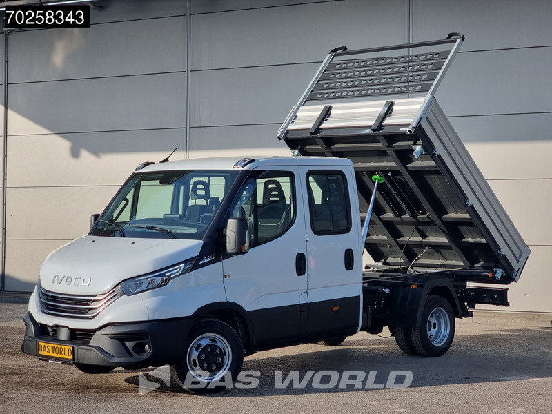 Iveco Daily 35C21 3 zijdige Kipper Dubbel Cabine 210PK 3.0L Dubbellucht Airco Cruise LED Camera Tipper Benne Kieper 2m3 Airco - Tipper van: picture 5 Iveco Daily 35C21 3 zijdige Kipper Dubbel Cabine 210PK 3.0L Dubbellucht Airco Cruise LED Camera Tipper Benne Kieper 2m3 Airco - Tipper van: picture 5