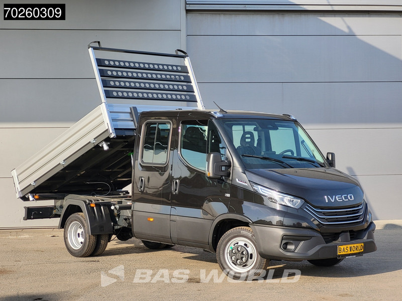 Iveco Daily 35C21 3 zijdige Kipper Dubbel Cabine 210PK 3.0L Dubbellucht Airco Cruise LED Camera Tipper Benne Kieper 2m3 Airco - Tipper van: picture 2 Iveco Daily 35C21 3 zijdige Kipper Dubbel Cabine 210PK 3.0L Dubbellucht Airco Cruise LED Camera Tipper Benne Kieper 2m3 Airco - Tipper van: picture 2