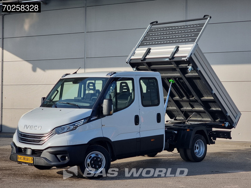 Iveco Daily 35C21 3 zijdige Kipper Dubbel Cabine 210PK 3.0L Dubbellucht Airco Cruise LED Camera Tipper Benne Kieper 2m3 Airco Trekhaak - Tipper van: picture 5 Iveco Daily 35C21 3 zijdige Kipper Dubbel Cabine 210PK 3.0L Dubbellucht Airco Cruise LED Camera Tipper Benne Kieper 2m3 Airco Trekhaak - Tipper van: picture 5