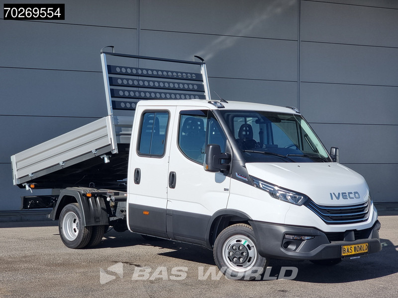 Iveco Daily 35C21 3 zijdige Kipper Dubbel Cabine 210PK 3.0L Dubbellucht Airco Cruise LED Camera Tipper Benne Kieper 2m3 Airco Trekhaak - Tipper van: picture 3 Iveco Daily 35C21 3 zijdige Kipper Dubbel Cabine 210PK 3.0L Dubbellucht Airco Cruise LED Camera Tipper Benne Kieper 2m3 Airco Trekhaak - Tipper van: picture 3