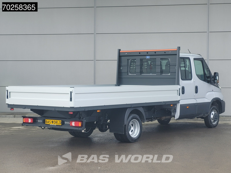 Iveco Daily 35C21 Automaat 2025model Open laadbak Dubbel Cabine CarPlay ACC LED 3,5T Trekvermogen Pritsche Pickup Airco Dubbel cabine - Open body delivery van: picture 3 Iveco Daily 35C21 Automaat 2025model Open laadbak Dubbel Cabine CarPlay ACC LED 3,5T Trekvermogen Pritsche Pickup Airco Dubbel cabine - Open body delivery van: picture 3