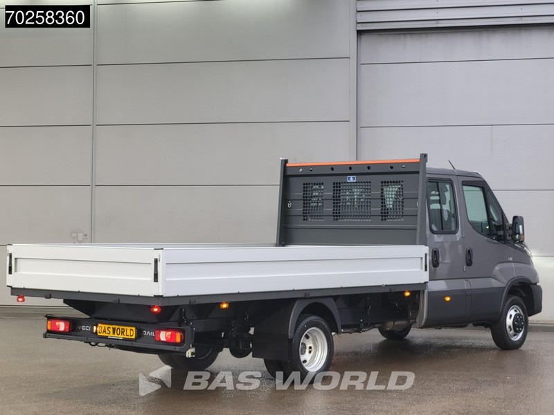 Iveco Daily 35C21 Automaat 2025model Open laadbak Dubbel Cabine CarPlay ACC LED 3,5T Trekvermogen Pritsche Pickup Airco Dubbel cabine - Open body delivery van: picture 3 Iveco Daily 35C21 Automaat 2025model Open laadbak Dubbel Cabine CarPlay ACC LED 3,5T Trekvermogen Pritsche Pickup Airco Dubbel cabine - Open body delivery van: picture 3
