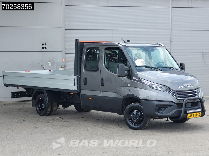 Iveco Daily 35C21 Automaat Black Edition 2025model Open laadbak Dubbel Cabine CarPlay ACC LED 3,5T Trekvermogen Pritsche Pickup Airco Dubbel - Open body delivery van: picture 3 Iveco Daily 35C21 Automaat Black Edition 2025model Open laadbak Dubbel Cabine CarPlay ACC LED 3,5T Trekvermogen Pritsche Pickup Airco Dubbel - Open body delivery van: picture 3