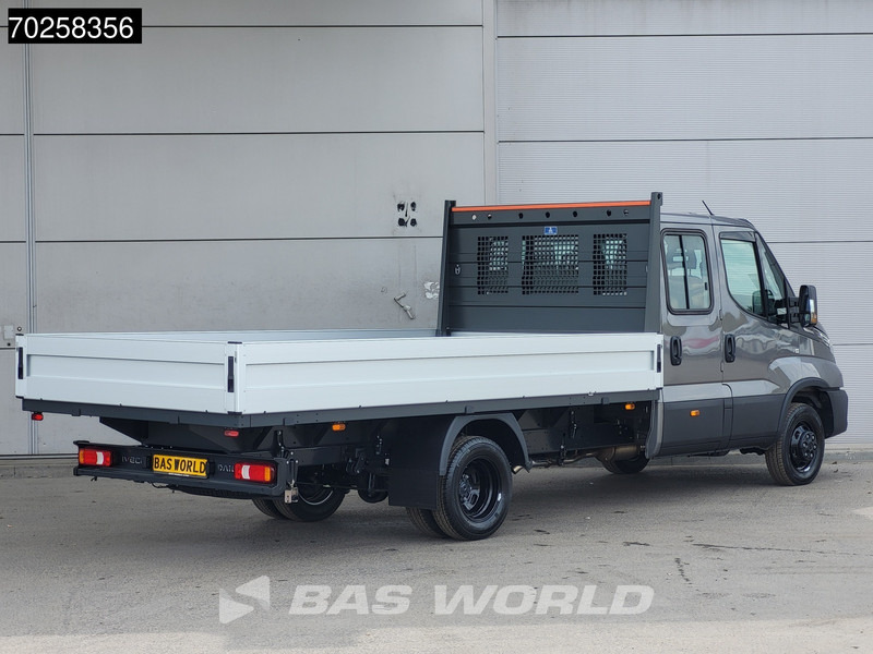 Iveco Daily 35C21 Automaat Black Edition 2025model Open laadbak Dubbel Cabine CarPlay ACC LED 3,5T Trekvermogen Pritsche Pickup Airco Dubbel - Open body delivery van: picture 5 Iveco Daily 35C21 Automaat Black Edition 2025model Open laadbak Dubbel Cabine CarPlay ACC LED 3,5T Trekvermogen Pritsche Pickup Airco Dubbel - Open body delivery van: picture 5