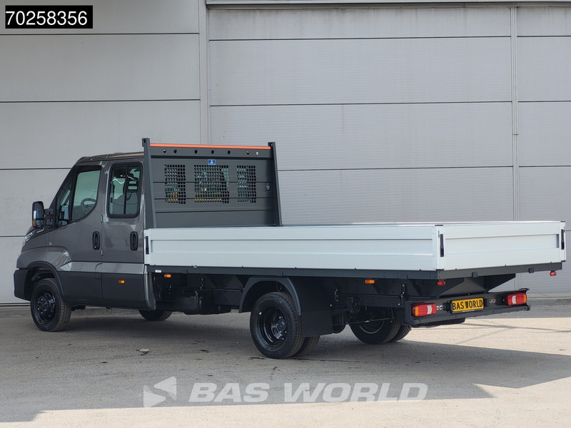 Iveco Daily 35C21 Automaat Black Edition 2025model Open laadbak Dubbel Cabine CarPlay ACC LED 3,5T Trekvermogen Pritsche Pickup Airco Dubbel - Open body delivery van: picture 2 Iveco Daily 35C21 Automaat Black Edition 2025model Open laadbak Dubbel Cabine CarPlay ACC LED 3,5T Trekvermogen Pritsche Pickup Airco Dubbel - Open body delivery van: picture 2