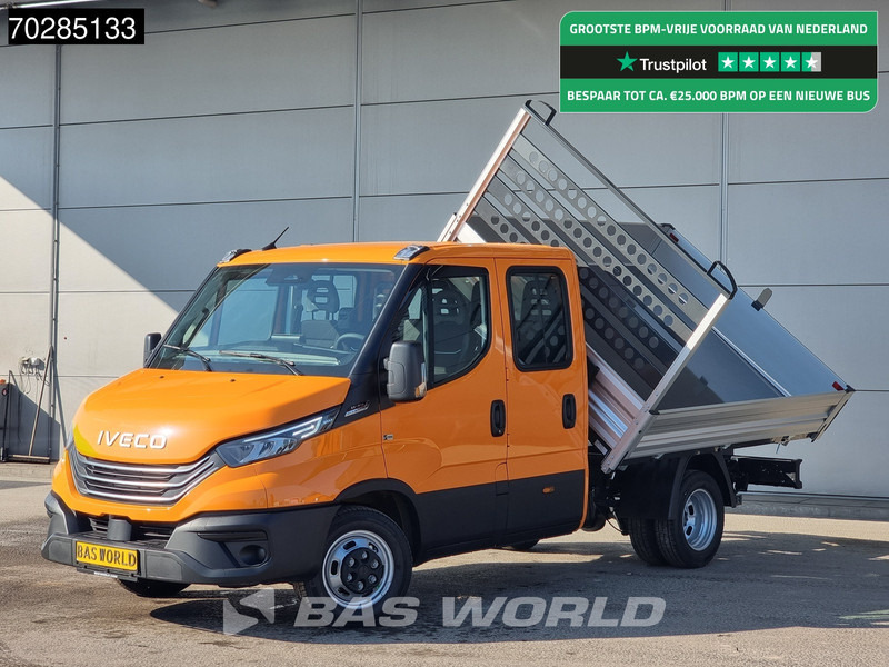 Iveco Daily 35C21 Open Laadbak Dubbel Cabine 210PK 3.0L Dubbellucht Airco Cruise LED Camera Pritsche Open Box Pickup 2m3 Airco Trekhaak - Open body delivery van: picture 1 Iveco Daily 35C21 Open Laadbak Dubbel Cabine 210PK 3.0L Dubbellucht Airco Cruise LED Camera Pritsche Open Box Pickup 2m3 Airco Trekhaak - Open body delivery van: picture 1
