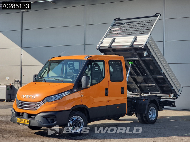 Iveco Daily 35C21 Open Laadbak Dubbel Cabine 210PK 3.0L Dubbellucht Airco Cruise LED Camera Pritsche Open Box Pickup 2m3 Airco Trekhaak - Open body delivery van: picture 5 Iveco Daily 35C21 Open Laadbak Dubbel Cabine 210PK 3.0L Dubbellucht Airco Cruise LED Camera Pritsche Open Box Pickup 2m3 Airco Trekhaak - Open body delivery van: picture 5