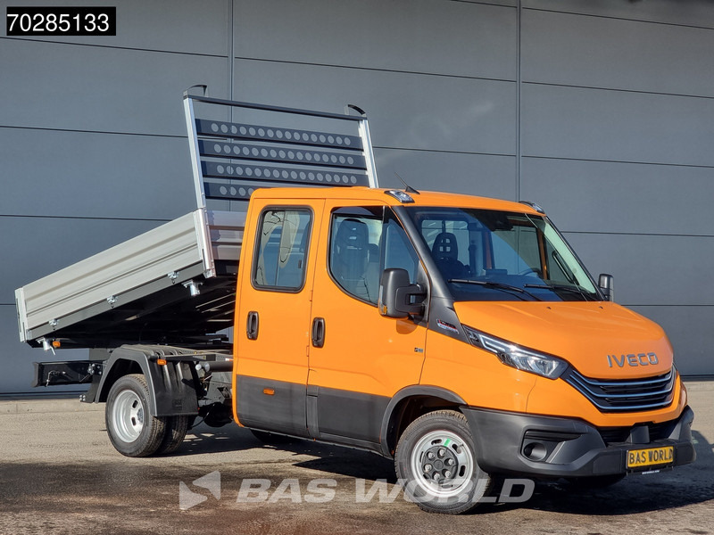 Iveco Daily 35C21 Open Laadbak Dubbel Cabine 210PK 3.0L Dubbellucht Airco Cruise LED Camera Pritsche Open Box Pickup 2m3 Airco Trekhaak - Open body delivery van: picture 2 Iveco Daily 35C21 Open Laadbak Dubbel Cabine 210PK 3.0L Dubbellucht Airco Cruise LED Camera Pritsche Open Box Pickup 2m3 Airco Trekhaak - Open body delivery van: picture 2