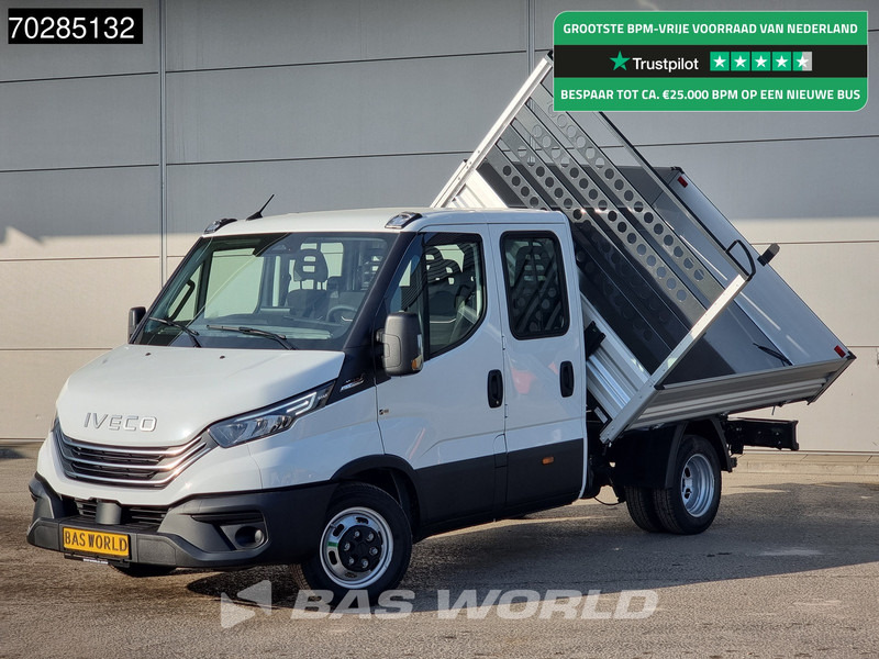 Iveco Daily 35C21 Open Laadbak Dubbel Cabine 210PK 3.0L Dubbellucht Airco Cruise LED Camera Pritsche Pickup Open Box 2m3 Airco Trekhaak - Open body delivery van: picture 1 Iveco Daily 35C21 Open Laadbak Dubbel Cabine 210PK 3.0L Dubbellucht Airco Cruise LED Camera Pritsche Pickup Open Box 2m3 Airco Trekhaak - Open body delivery van: picture 1