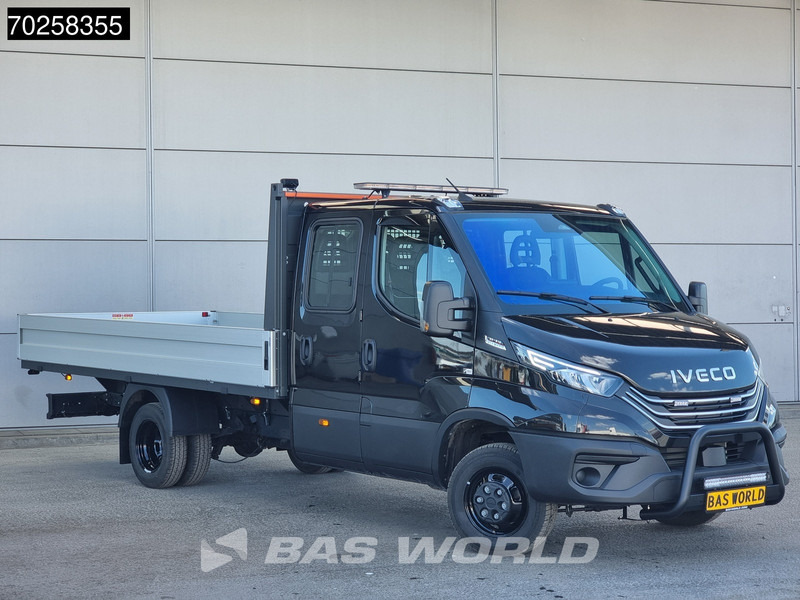 Iveco Daily 35C21 Special Edition! Zwaailamp Flitsers Werklamp Open laadbak 2025 Dubbel Cabine CarPlay ACC LED 3,5T Trekvermogen Pritsche Pi - Open body delivery van: picture 3 Iveco Daily 35C21 Special Edition! Zwaailamp Flitsers Werklamp Open laadbak 2025 Dubbel Cabine CarPlay ACC LED 3,5T Trekvermogen Pritsche Pi - Open body delivery van: picture 3