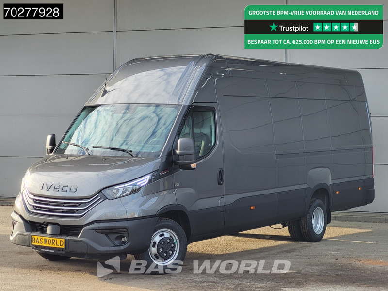 Iveco Daily 35C21 XXL 3.0L Automaat 19,3m3 L5H3 210PK Hoog Dak Dubbellucht 3,5t Trekhaak ACC Navi LED Camera Parkeersensoren Euro6 L5 Airco - Panel van: picture 1 Iveco Daily 35C21 XXL 3.0L Automaat 19,3m3 L5H3 210PK Hoog Dak Dubbellucht 3,5t Trekhaak ACC Navi LED Camera Parkeersensoren Euro6 L5 Airco - Panel van: picture 1
