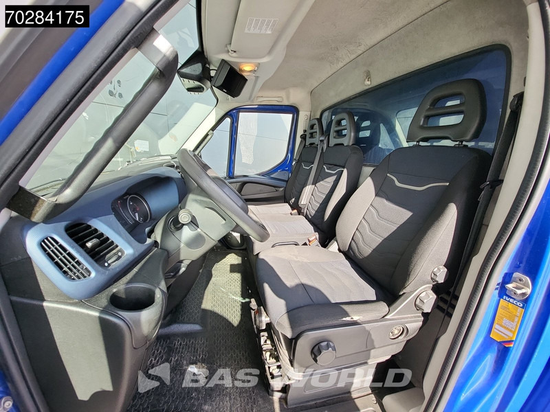 Closed box van Iveco Daily 35S14 Automaat 488cm lang Bakwagen Achterdeuren Airco Cruise Camera Euro6 Meubelbak Koffer 23m3 Airco Cruise control: picture 10