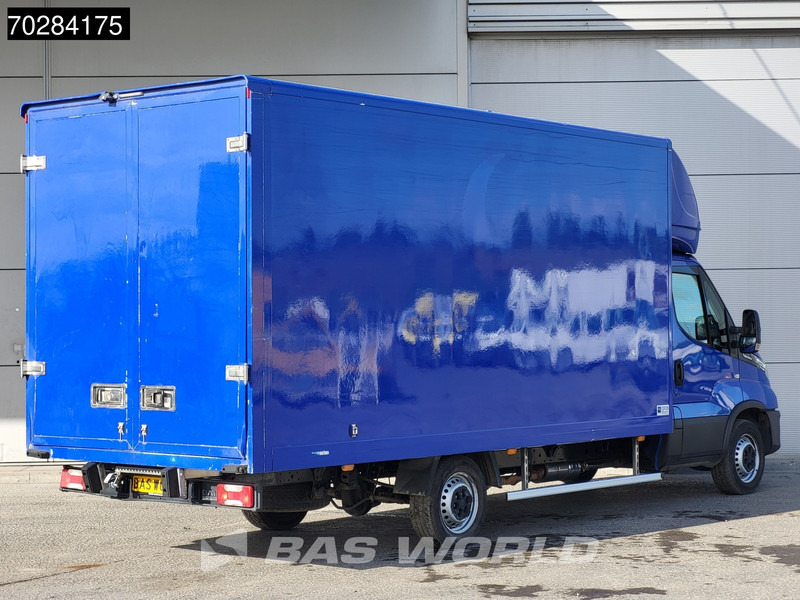 Closed box van Iveco Daily 35S14 Automaat 488cm lang Bakwagen Achterdeuren Airco Cruise Camera Euro6 Meubelbak Koffer 23m3 Airco Cruise control: picture 5