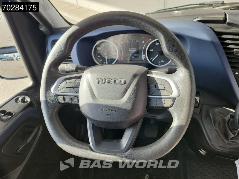 Closed box van Iveco Daily 35S14 Automaat 488cm lang Bakwagen Achterdeuren Airco Cruise Camera Euro6 Meubelbak Koffer 23m3 Airco Cruise control: picture 16