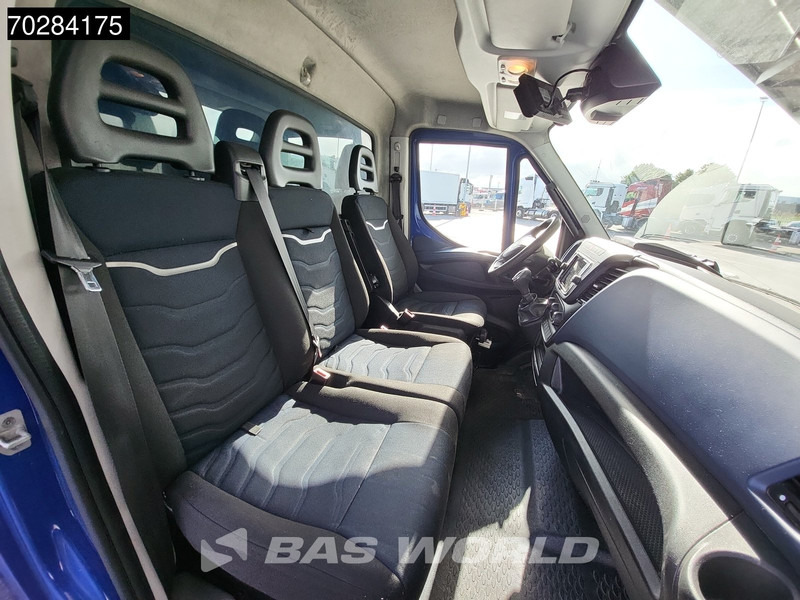 Closed box van Iveco Daily 35S14 Automaat 488cm lang Bakwagen Achterdeuren Airco Cruise Camera Euro6 Meubelbak Koffer 23m3 Airco Cruise control: picture 11