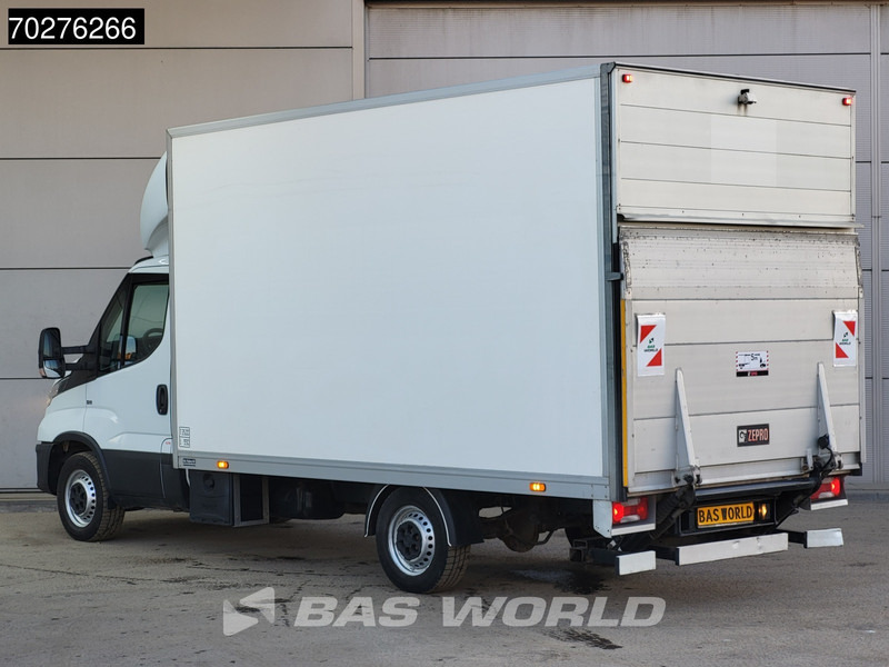 Iveco Daily 35S14 Automaat Laadklep Bakwagen Zijdeur Airco Cruise Meubelbak Koffer Airco Cruise control - Closed box van: picture 2 Iveco Daily 35S14 Automaat Laadklep Bakwagen Zijdeur Airco Cruise Meubelbak Koffer Airco Cruise control - Closed box van: picture 2